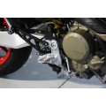 AELLA Adjustable Foot Peg Kit for Ducati Hypermotard 698 Mono AELLA Adjustable Foot Peg Kit for Ducati Hypermotard 698 Mono
